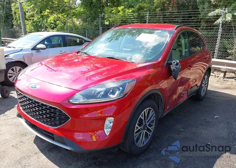 2020 Ford Escape Sel from USA, damaged, VIN 1FMCU9H67LUA92652